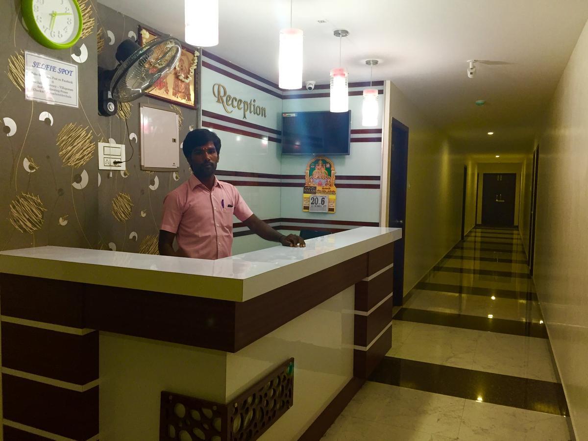 Devibala Residency Hotel Villupuram Exterior foto