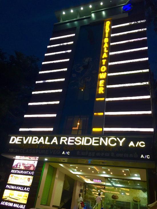 Devibala Residency Hotel Villupuram Exterior foto
